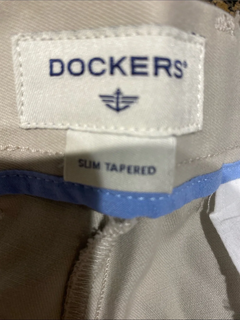 Dockers slim tapered